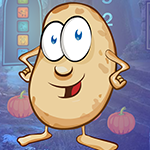 Cartoon Potato Escape