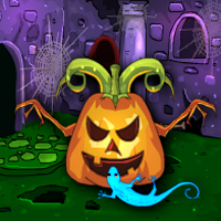 play G4E Halloween Dark Night Escape