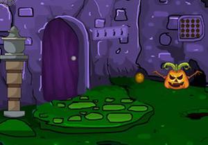 play Halloween Dark Night Escape