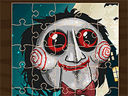 play Scary Faces Jigsaw