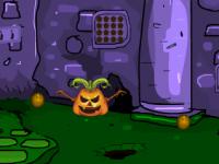 play Halloween Dark Night Escape
