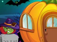 play Halloween Escape From Pumpkin House