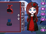 play Vampire Dress Up