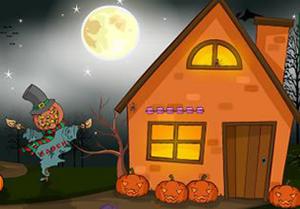 play Halloween Find Key For Chalet House