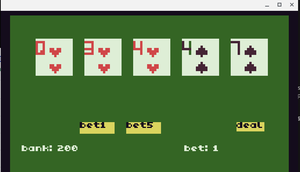 play Lisp Video Poker