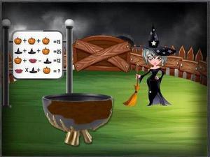 play Amgel Halloween Room Escape 4