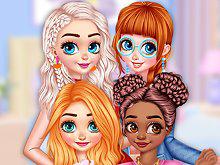 play Colorful Fashionistas