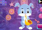 play Saxophone Playing Bunny Escape