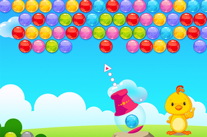 Happy Bubble Shooter