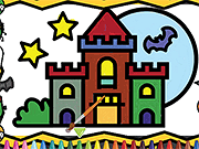 play Kids Coloring Halloween