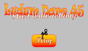 play Ludum Dare 45 - Start With Nothing