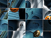 play Halloween Slide Puzzle