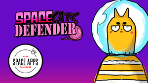 play Space Cats Defender