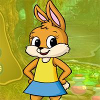 play Games4King Cute Bunny Girl Escape