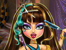 play Cleopatra Real Haircuts