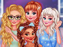 play Princesses Galaxy Crush