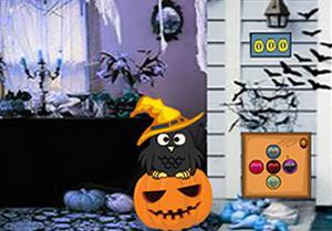 play Abandoned Halloween Party Escape