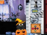 play Abandoned Halloween Party Escape