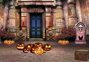 play The Big Cemetery Halloween Escape