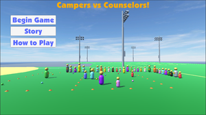 play Campers Vs. Counselors!