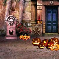 play The Big Cemetery Halloween Escape
