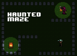 play Haunted Maze Prototype