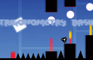 play Trigonometry Dash