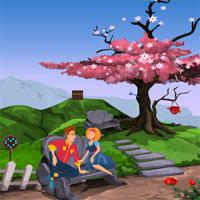 play Games4Escape-Lovers-Garden-Escape