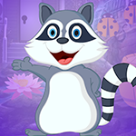 play Delighted Raccoon Escape