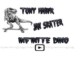 play Tony Hawk Jan Skater Dino