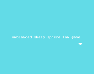play Unbranded Sheep Sphere Fan Game