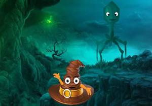 play Wicked Hat Forest Escape