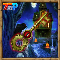 play Halloween Escape From Graveyard House