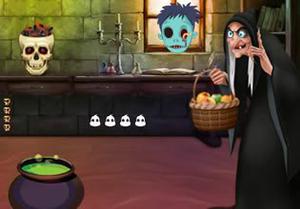play Halloween Escape From Witch House