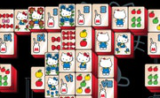 play Hello Kitty Mahjong