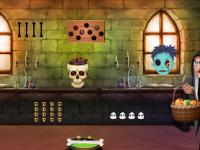 play Halloween Escape From Witch House