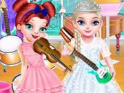play Lovely Princesses Music Class