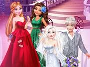 play Elsa'S Heavenly Wedding