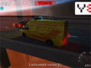 play Ambulance Driving Stunt