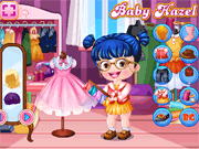 play Baby Hazel Dressmaker