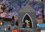 play Halloween Graveyard Escape