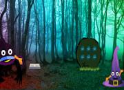 play Wicked Hat Forest Escape