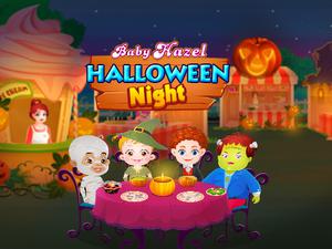 play Baby Hazel Halloween Night