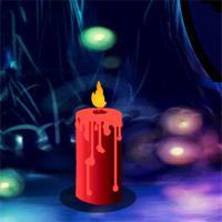 play Brighten Candle Forest Escape