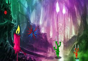 play Brighten Candle Forest Escape