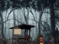 play Halloween Escape From Frightened Place