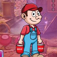 play Dairyman Escape