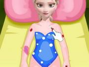 play Elsa Skateboard Accident