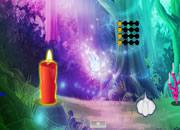 play Brighten Candle Forest Escape