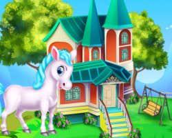 play Pony House Cleaning And Decoration